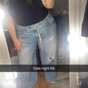 anthropologie jeans